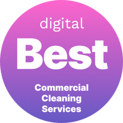 Named Best Commercial Cleaning Service by Digital.com