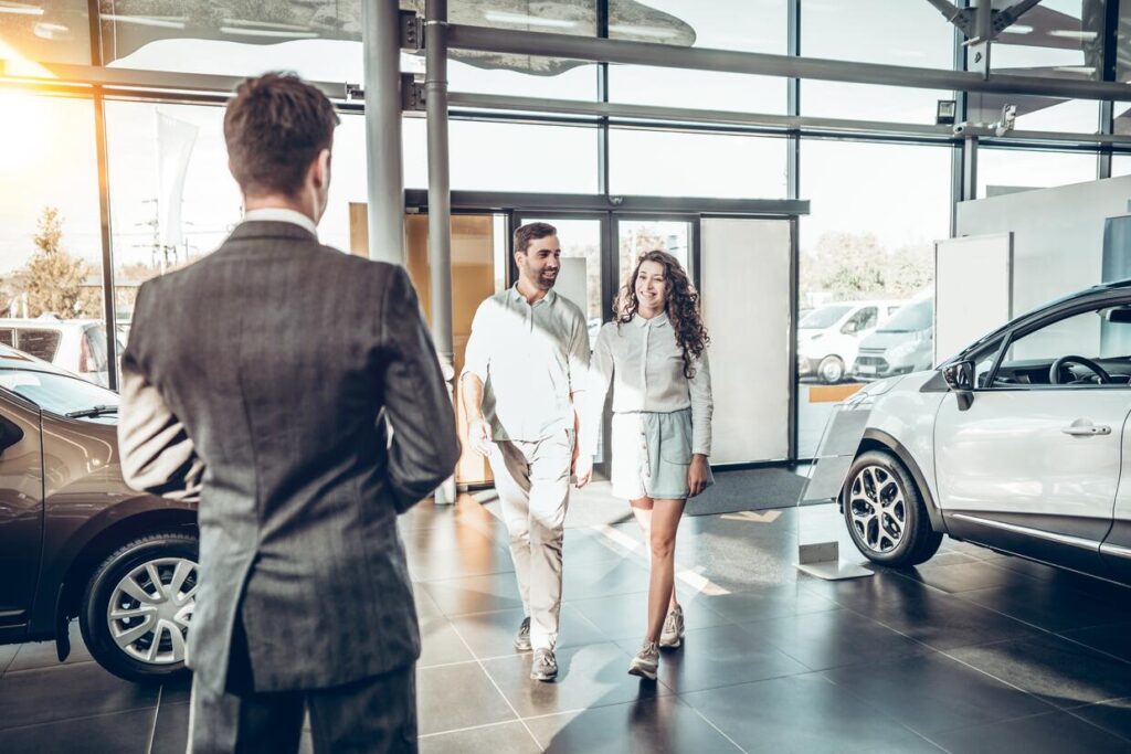 clean your car dealership