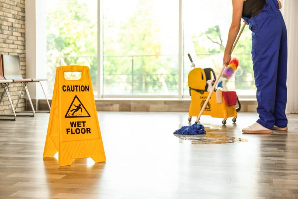 janitorial cleaning service